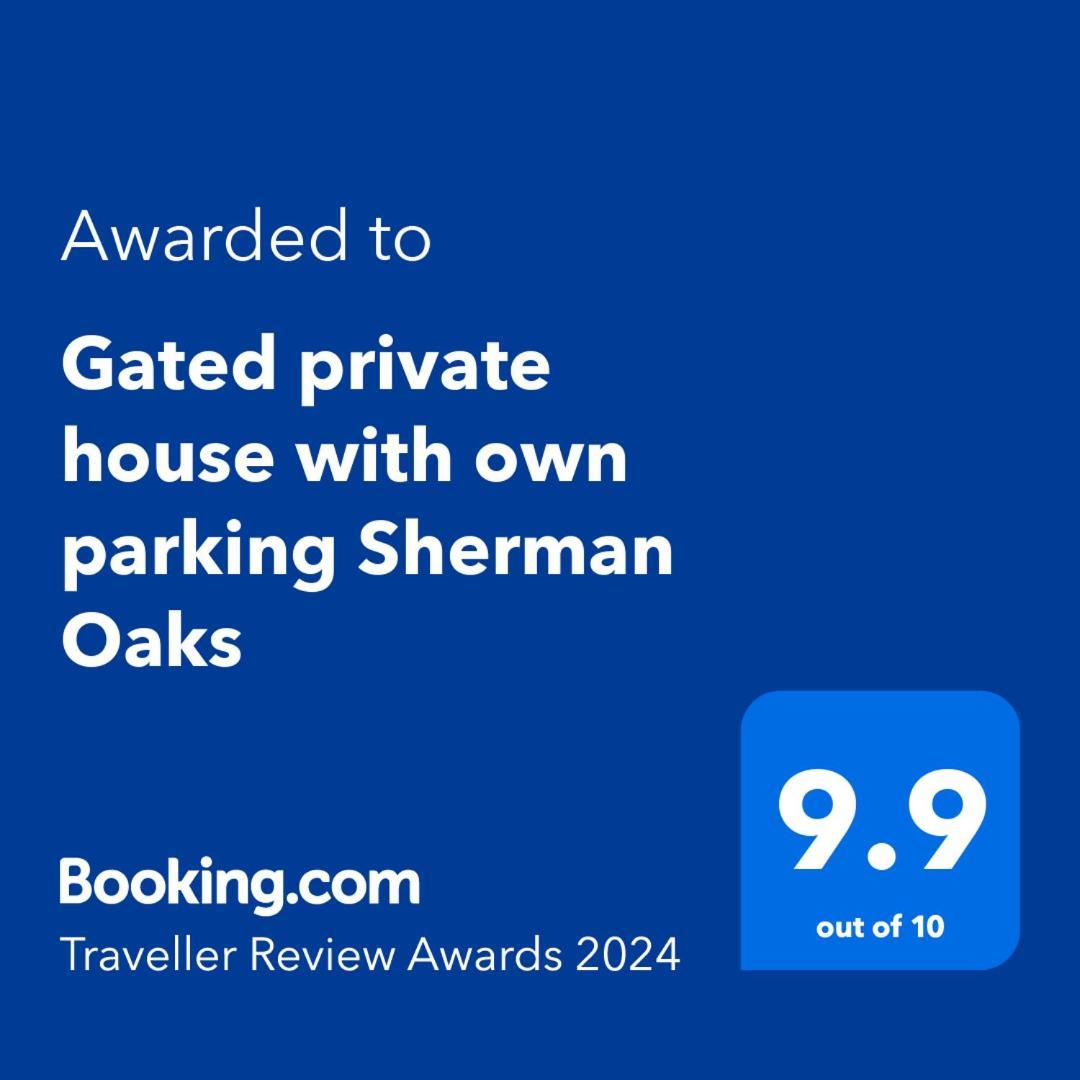 Gated Private House With Own Parking Sherman Oaks Λος Άντζελες Εξωτερικό φωτογραφία